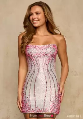 Sherri Hill Short Dress 58309