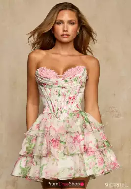 Sherri Hill Short Dress 58061