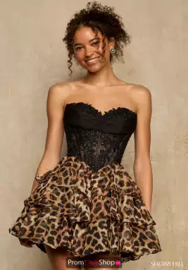 Sherri Hill Short Dress 58299