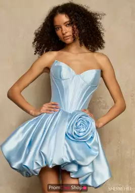 Sherri Hill Short Dress 58046
