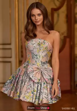Sherri Hill Short Dress 58220