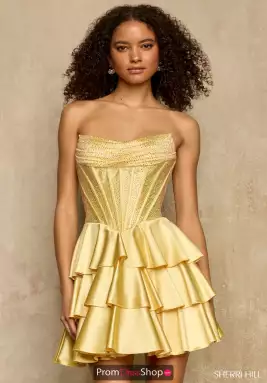 Sherri Hill Short Dress 58266
