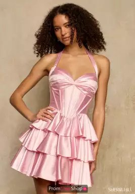 Sherri Hill Short Dress 58126