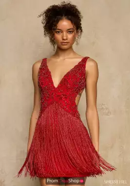 Sherri Hill Short Dress 67070