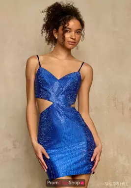 Sherri Hill Short Dress 58209