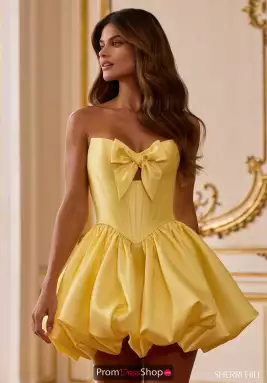 Sherri Hill Short Dress 58150