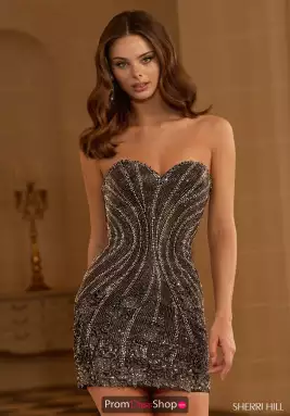 Sherri Hill Short Dress 58333