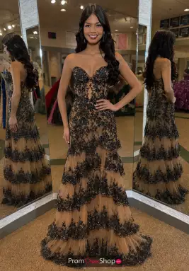 Sherri Hill Dress 55801
