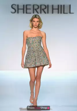 Sherri Hill Short Dress 67342