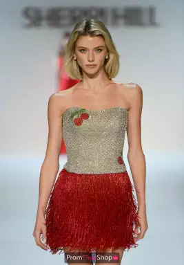 Sherri Hill Short Dress 67305