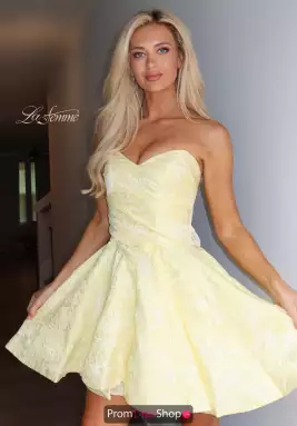 La Femme Short Dress 34147