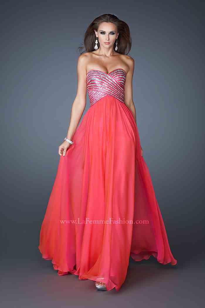 La Femme 18342 Prom Dress