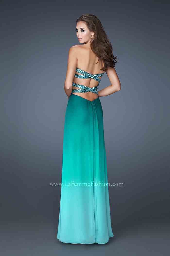 La Femme 18525Homecoming Dress