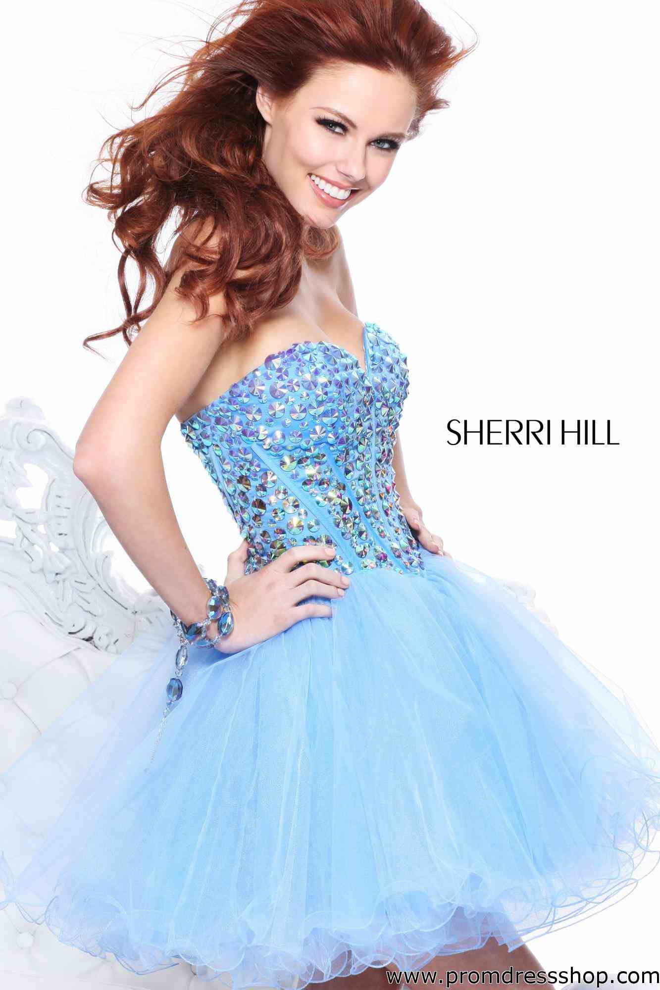 Sherri Hill dress  Prom-Dress-Sherri-Hill-Sherri_Hill_21101_blue_21101-12b