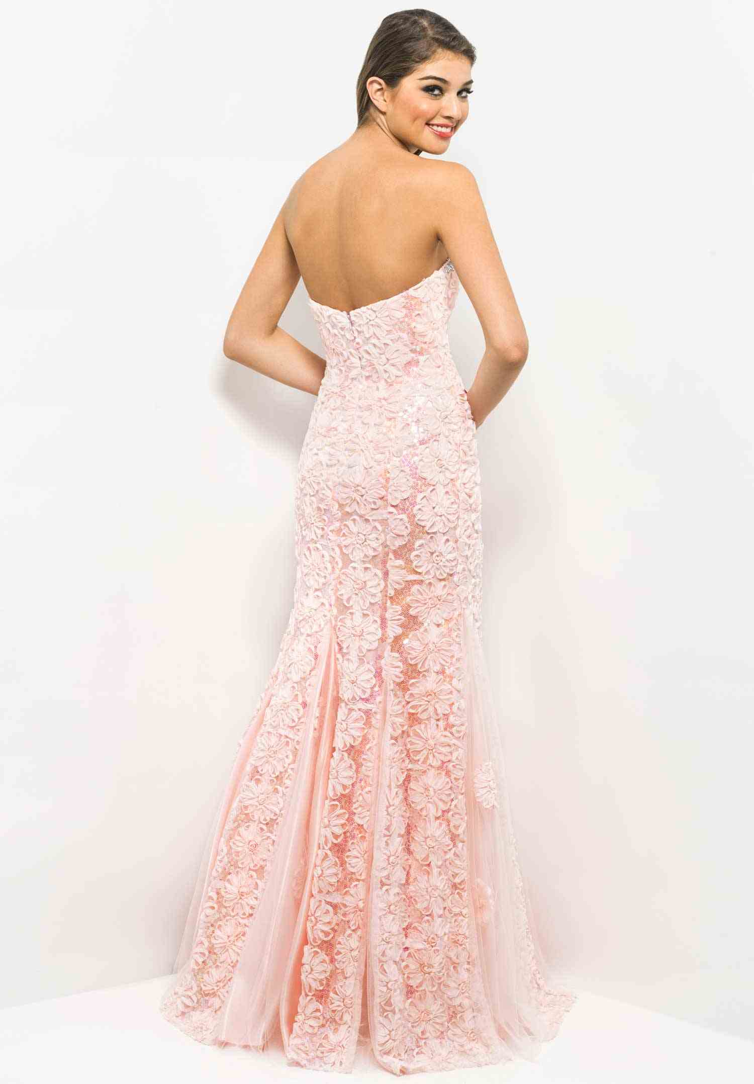 Robes De Mariee: Blush Prom Dresses