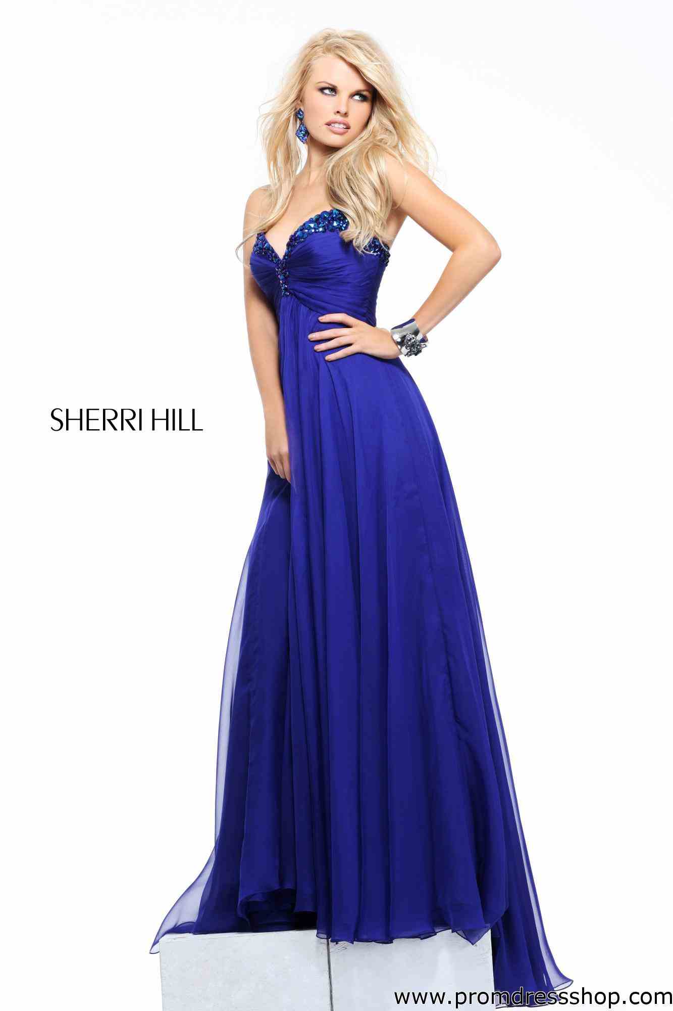 Sherri Hill Dress 21035 at Prom Dress Shop