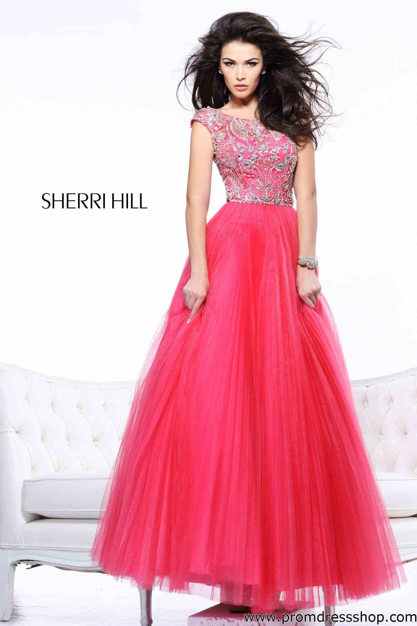 Sherri Hill Dress 2984 at Prom Dress Shop