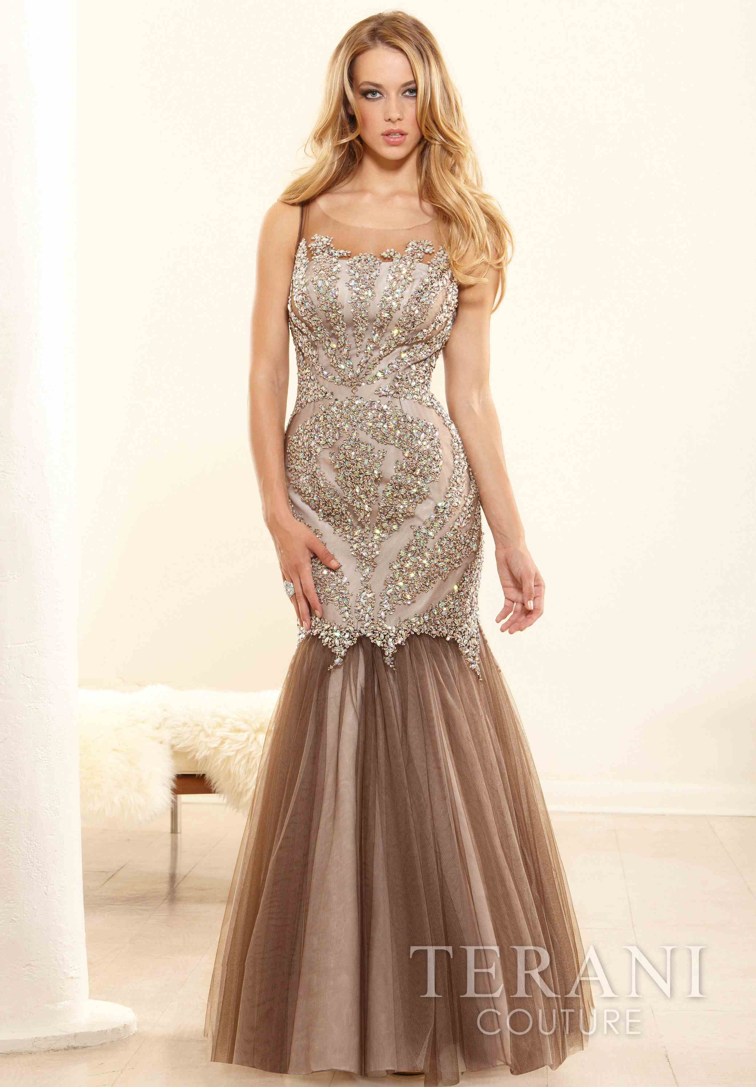 Terani P3117 Homecoming Dress